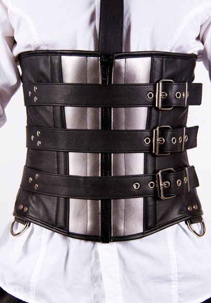 Corset 3 Courroies en cuir