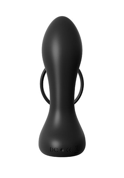 Plug anal Ass-Gasm Pro avec cock-ring