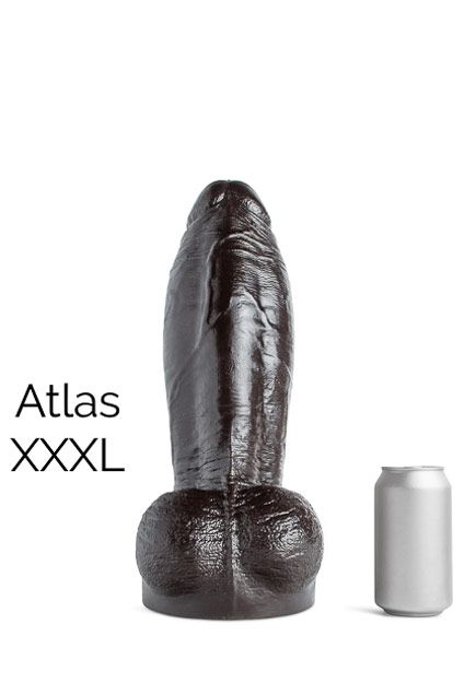 Dildo Atlas (3 tailles)