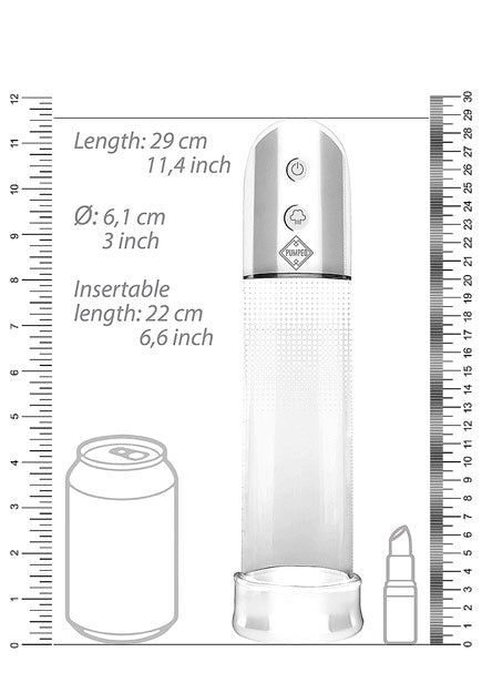 Pompe automatique et rechargeable Luv