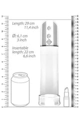 Pompe automatique et rechargeable Luv