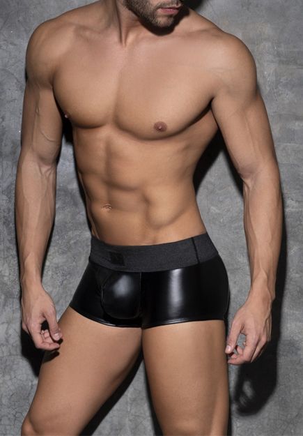 Back Zip Rub Boxer