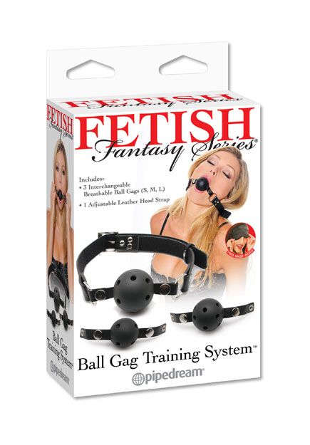 Ball Gag Training System