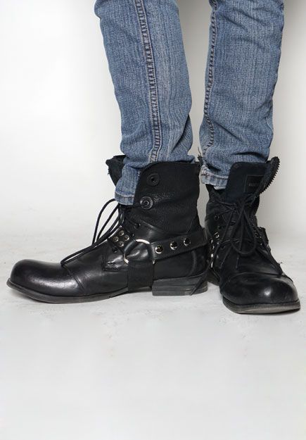 Biker Boot Strap, Left