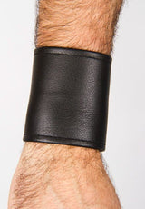 Black Leather Bracelet Regular