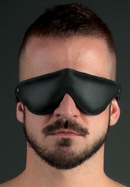 Regular Leather Blindfold