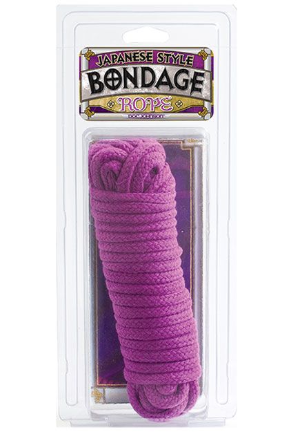 Bondage Rope Japanese Style Purple