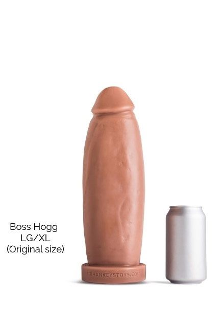 Boss Hogg Dildo (3 sizes)