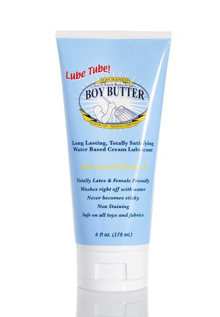 Lubrifiant Boy Butter H2O en tube