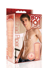 Boy19! Chad Piper Twink Stroker