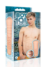 Boy19! Cyrus Stark Twink Stroker