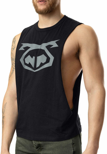 Brandmark Shredder Tank Top Nasty Pig | PRIAPE