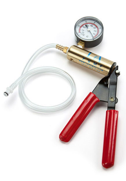 Brass Pump with Gauge