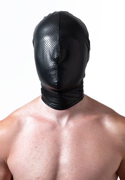 Anon Leather Hood