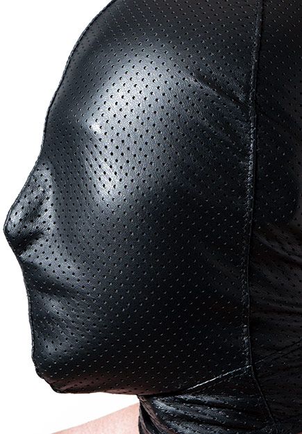 Anon Leather Hood