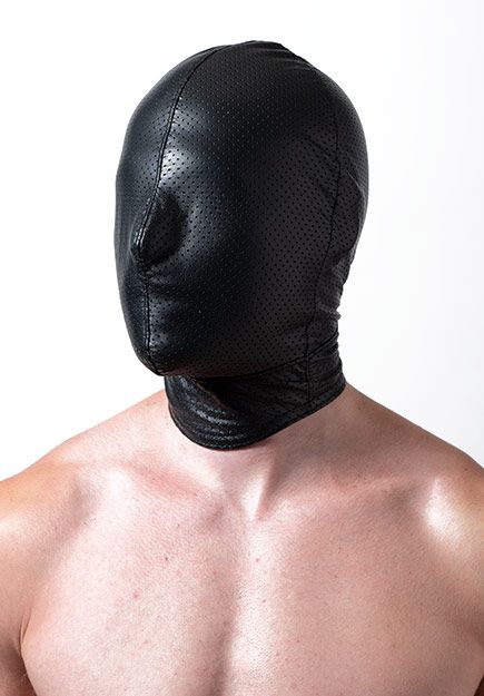 Anon Leather Hood