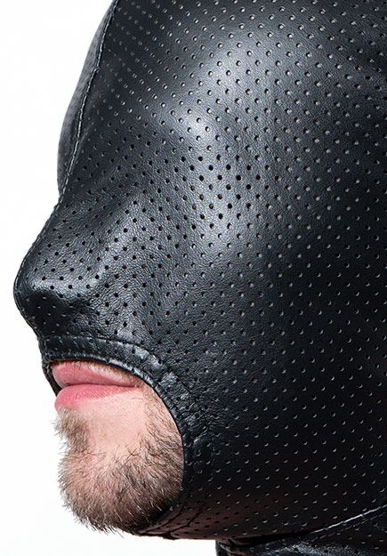 Cocksucker Leather Hood