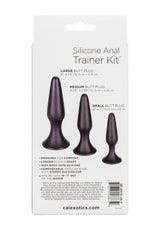 Silicone Anal Trainer Kit | California Exotics