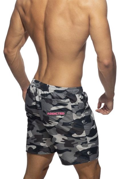 Maillot Camouflage long