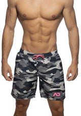 Maillot Camouflage long