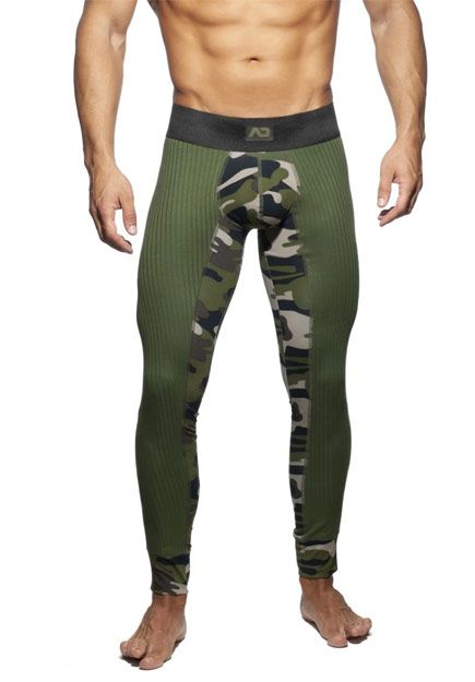 Camo Rib Long John