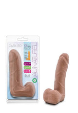 Carlito 5.5" Au Naturel Dildo