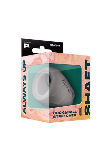 Liquid Silicone Short Cock & Ball Stretcher