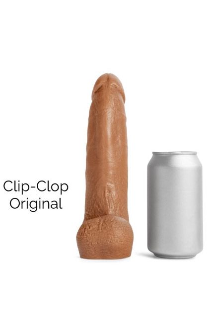 Clip-Clop Dildo (4 sizes)