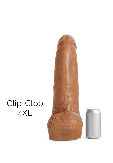 Dildo Clip-Clop (4 tailles)