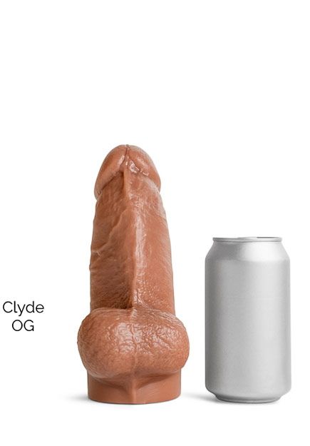 Dildo Clyde (4 tailles)