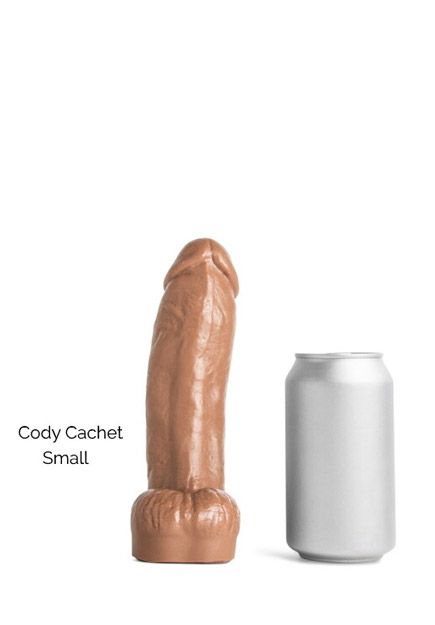 Dildo Cody Cachet (4 tailles)