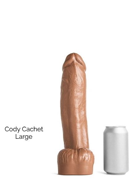 Cody Cachet Dildo (4 sizes)