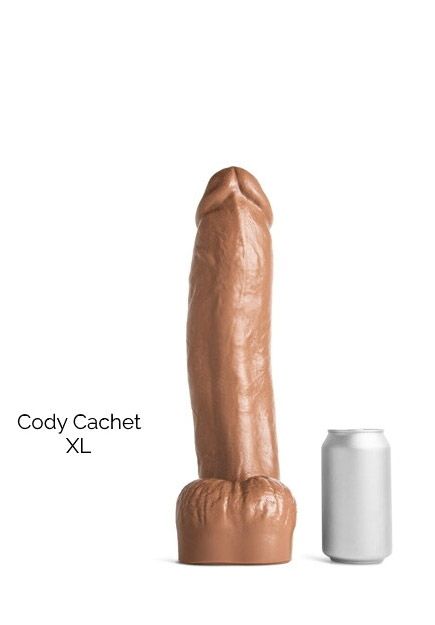 Cody Cachet Dildo (4 sizes)