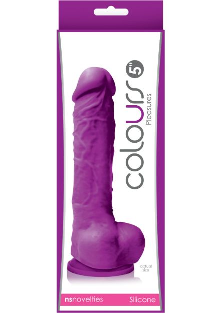 COLOURS Pleasures 5" Dildo