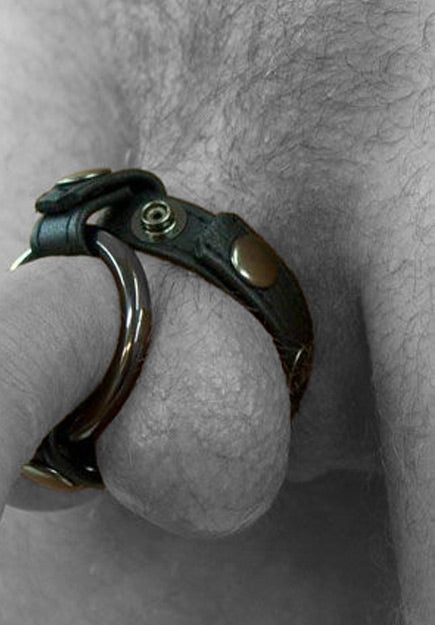 Cock-Ring Anglais à Cage