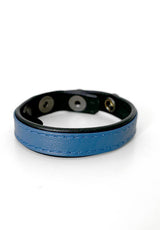 Leather C-Ring with color band