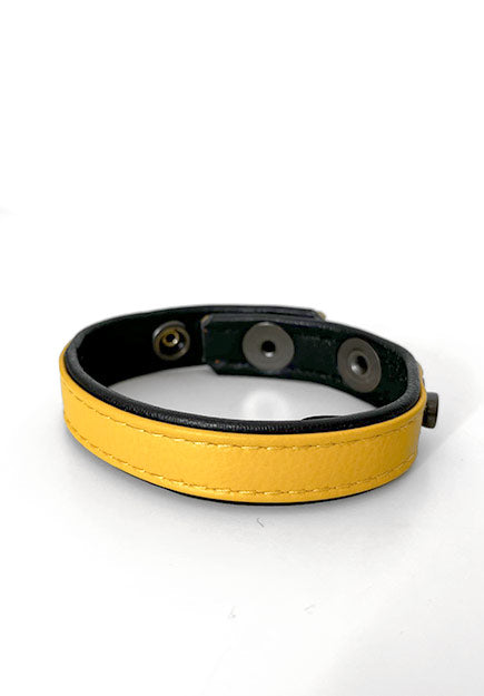 Leather C-Ring with color band