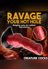 Hell-Hound Canine Penis Silicone Dildo | Creature Cocks XR Brands