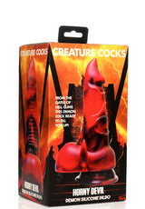 Horny Devil Demon Silicone Dildo | Creature Cocks XR Brands