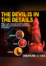 Horny Devil Demon Silicone Dildo | Creature Cocks XR Brands