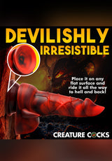 Horny Devil Demon Silicone Dildo | Creature Cocks XR Brands