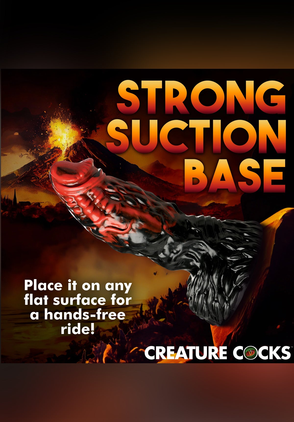 Vulcan Silicone Dildo | Creature Cocks XR Brands