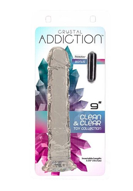 Crystal Addiction 9" Dong