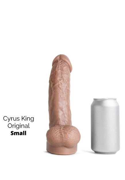 Dildo Cyrus King (4 tailles)