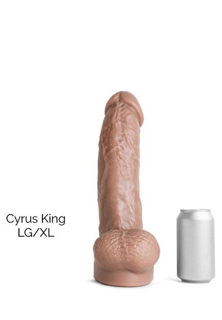 Cyrus King Dildo (4 sizes)