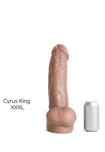 Dildo Cyrus King (4 tailles)