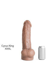 Cyrus King Dildo (4 sizes)