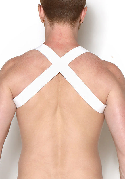 Crossed Back 1.5" Half Harness 1 layer band