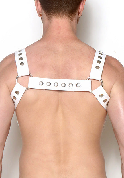 C-Ring Half-Harness (White Edition)