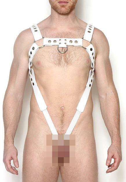 C-Ring Half-Harness (White Edition)